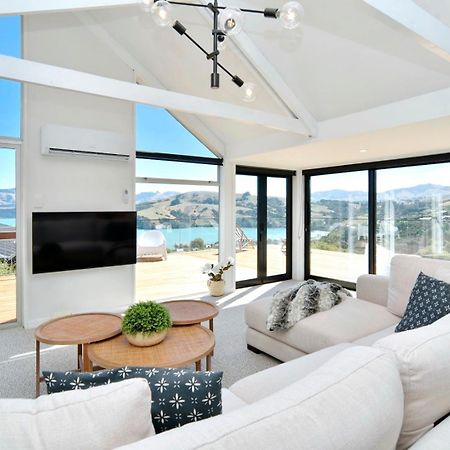 Akaroa Harbour View - Christchurch Holiday Homes Exterior foto