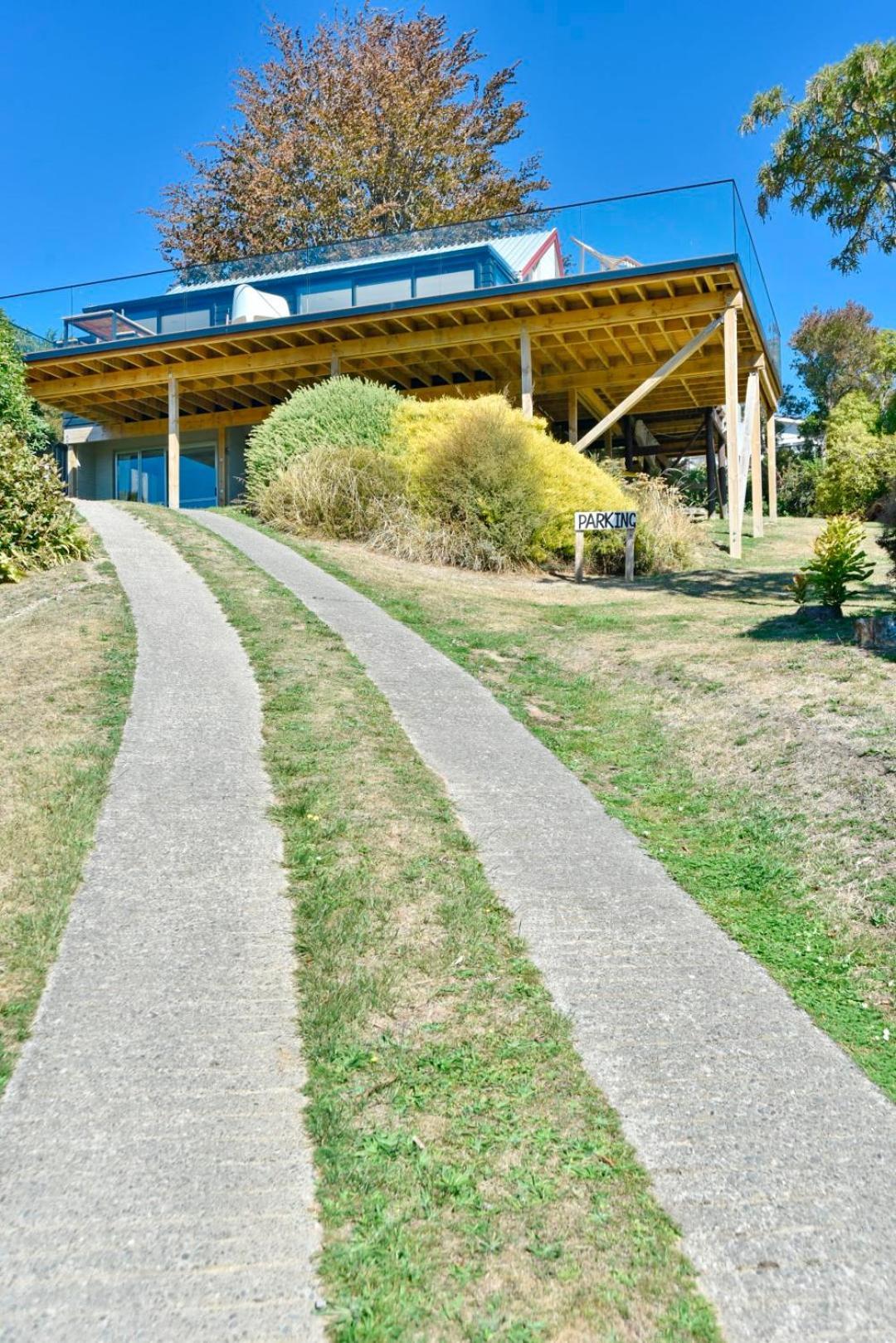 Akaroa Harbour View - Christchurch Holiday Homes Exterior foto