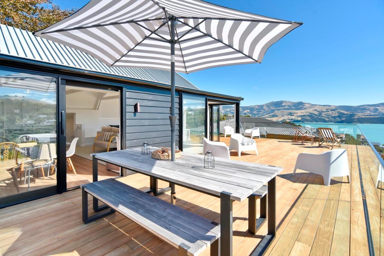 Akaroa Harbour View - Christchurch Holiday Homes Exterior foto