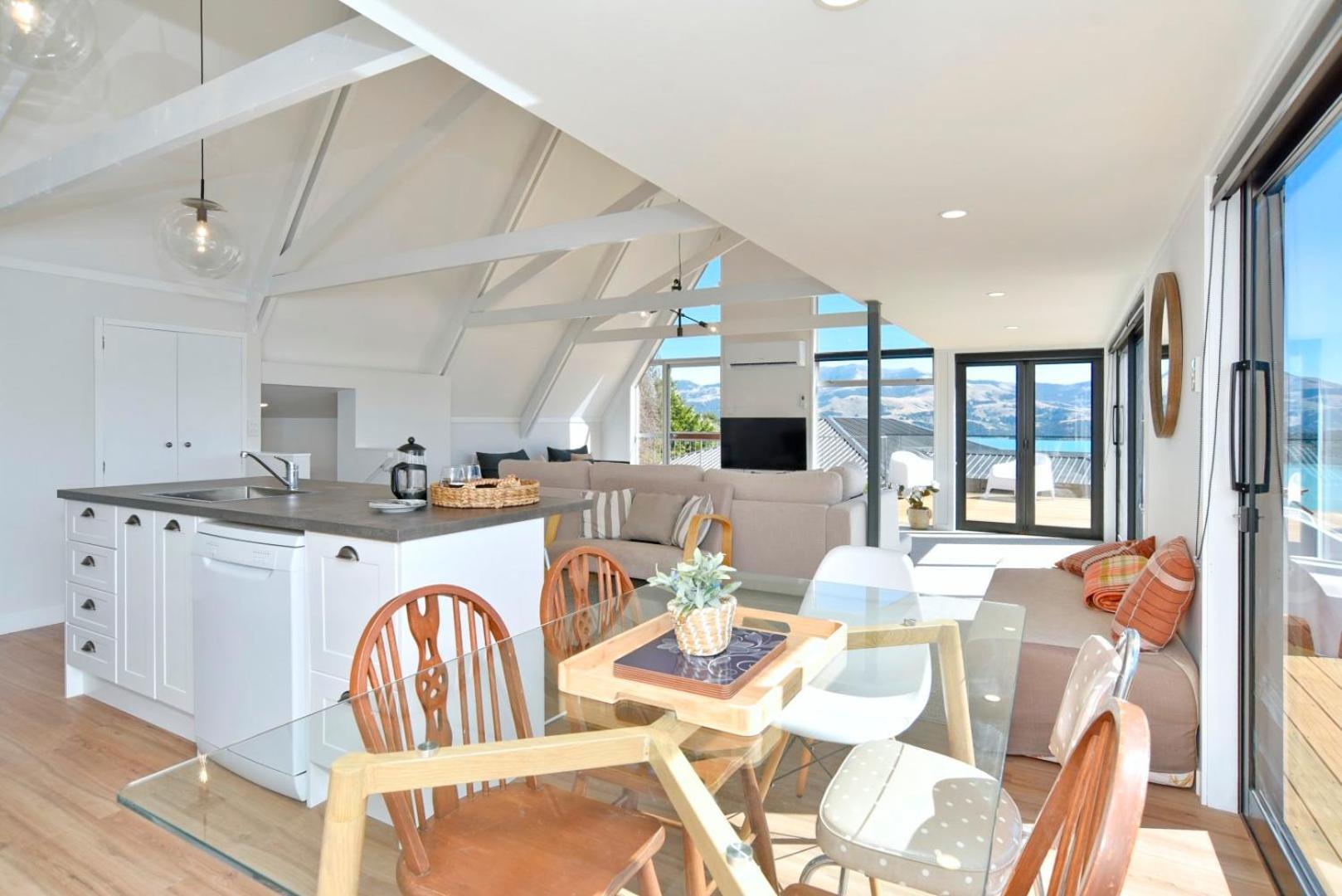 Akaroa Harbour View - Christchurch Holiday Homes Exterior foto