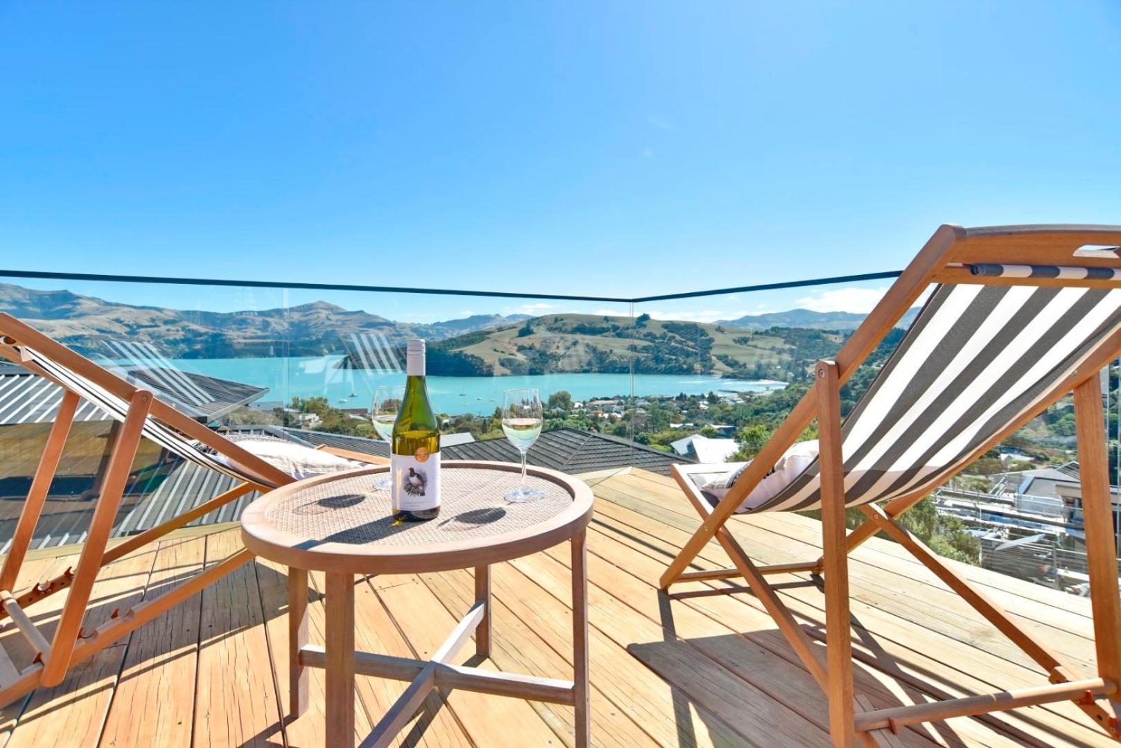 Akaroa Harbour View - Christchurch Holiday Homes Exterior foto