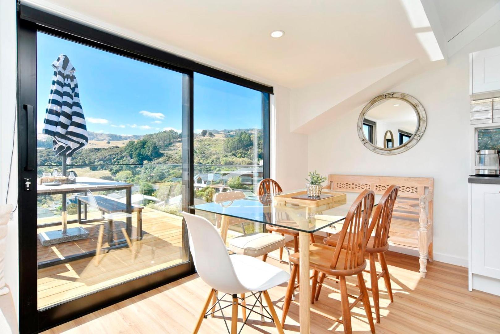 Akaroa Harbour View - Christchurch Holiday Homes Exterior foto