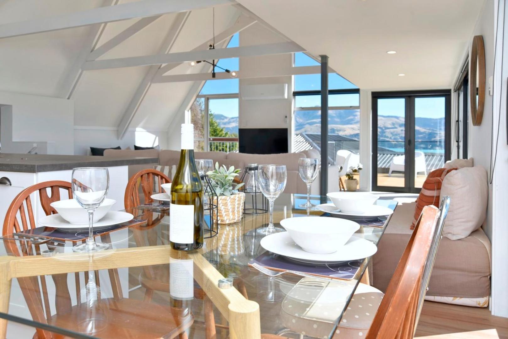 Akaroa Harbour View - Christchurch Holiday Homes Exterior foto