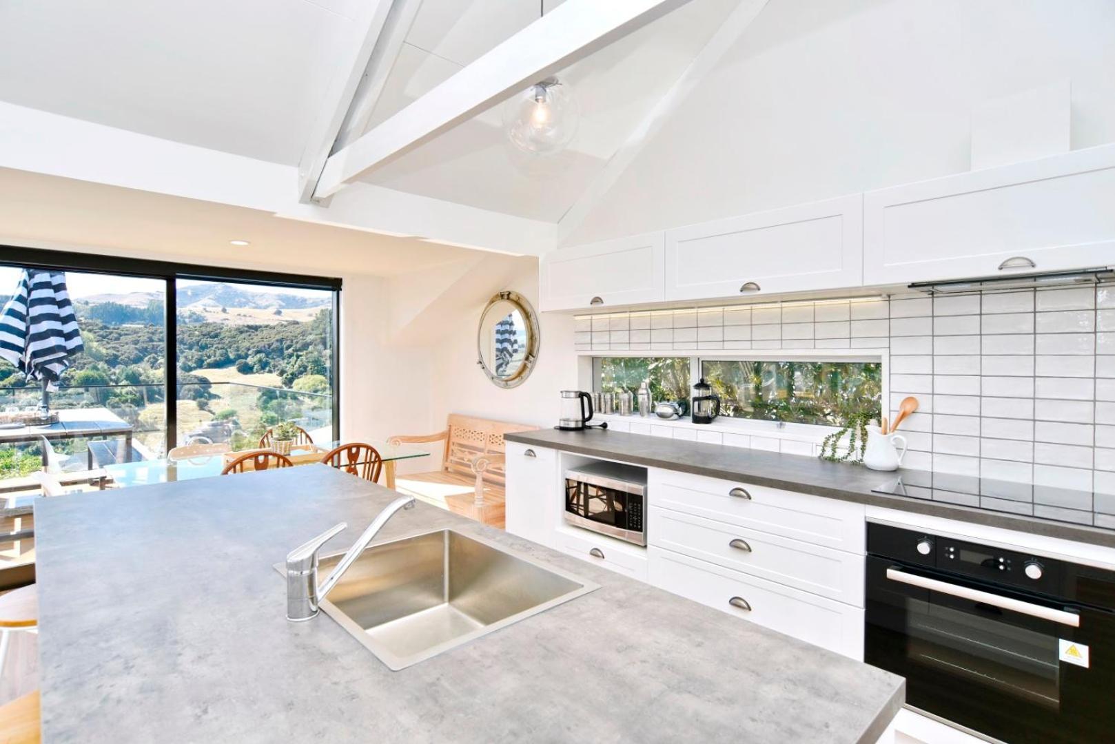 Akaroa Harbour View - Christchurch Holiday Homes Exterior foto