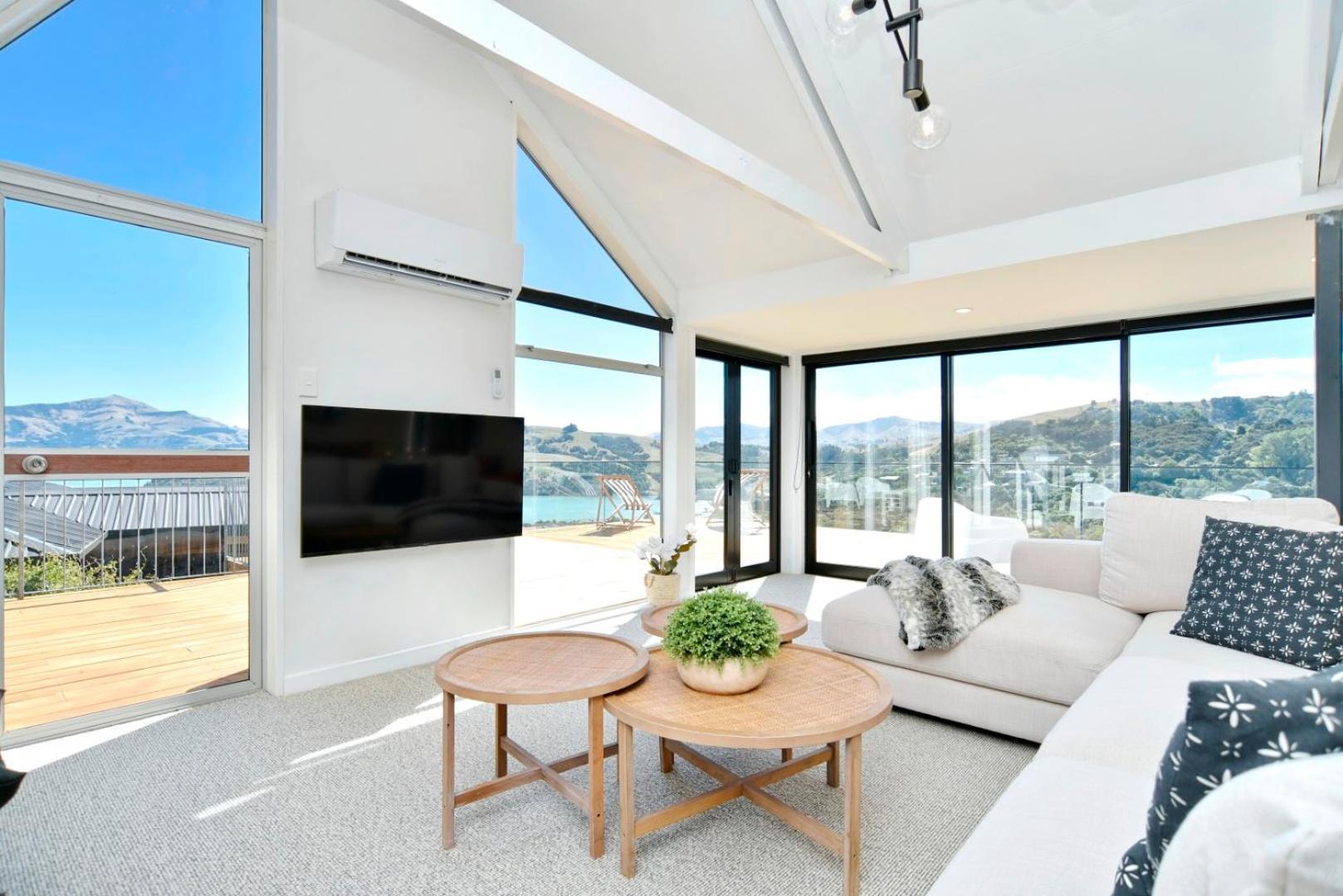 Akaroa Harbour View - Christchurch Holiday Homes Exterior foto