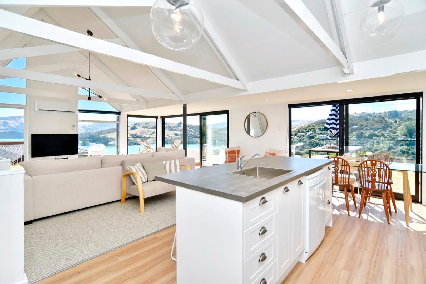 Akaroa Harbour View - Christchurch Holiday Homes Exterior foto