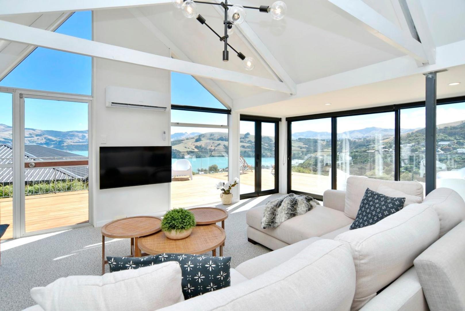 Akaroa Harbour View - Christchurch Holiday Homes Exterior foto