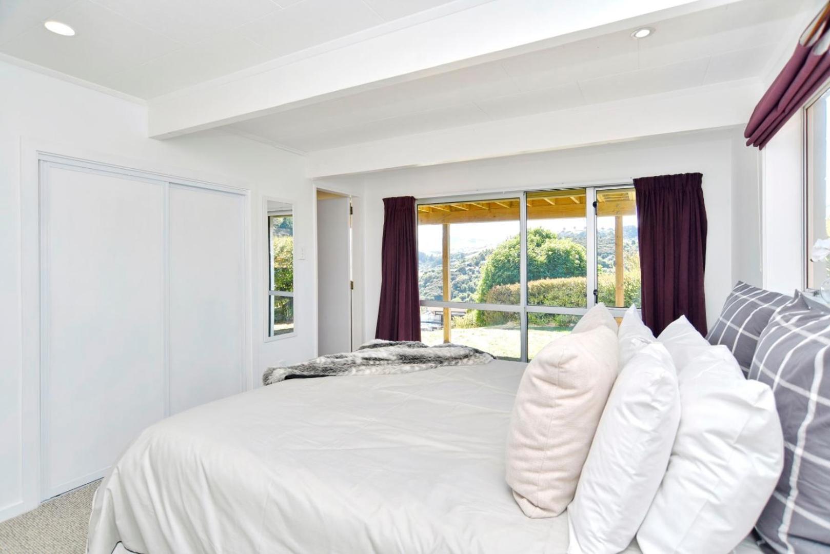 Akaroa Harbour View - Christchurch Holiday Homes Exterior foto